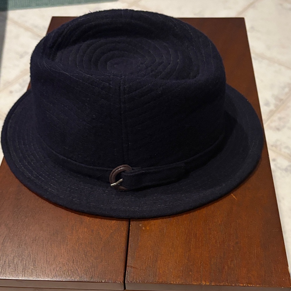 Classic Black Men's Fedora Hat